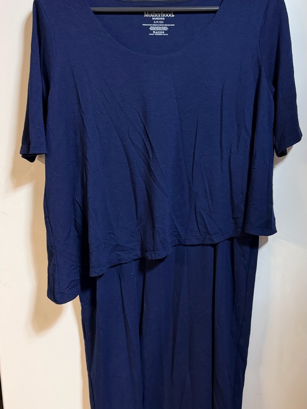 Motherhood Maternity Navy Tank Top - Picture 4 of 16